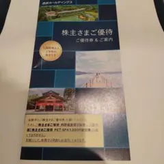株主優待券 1,000株以上のサムネイル