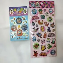 ポケットモンスター シール 2シートセット