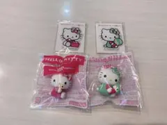 ハローキティ 　サーティワンアイスクリーム 　チャーム　2個セット　シール付き