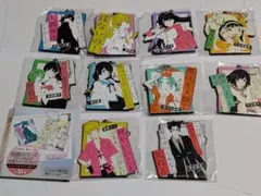 物語シリーズ　名言ラバーストラップ　全10種　コンプ　忍野忍 羽川翼 千石撫子