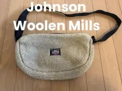 Johnson Woolen Mills ボア ショルダーバッグ