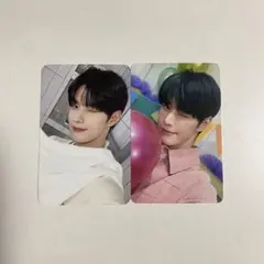 xikers ジンシク　NACIFIC トレカ　2枚セット