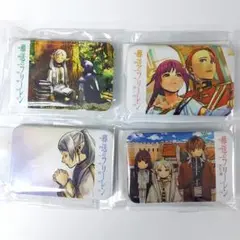 葬送のフリーレン スクエア缶バッチ 4個セット