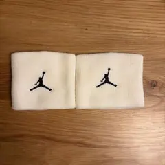 Jordan Brand リストバンド ホワイトのサムネイル