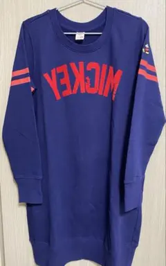 ユニクロ　ミッキー　ワンピース