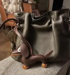 ダックスフント　キーホルダー　チャーム