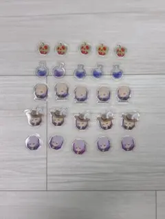 ツイステ ポムフィオーレ寮 ドロップペコ 5個セット