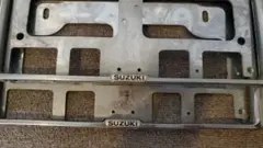 ★スズキ スイフト★　純正 ナンバーフレーム