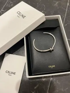 CELINE トリオンフ アーティキュレート ブレスレット シルバー - メルカリ