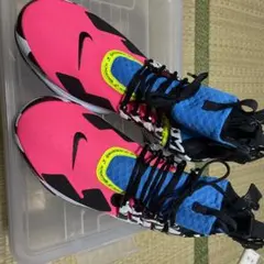ACRONYM × NIKE AIR PRESTO MID HYPER PINK