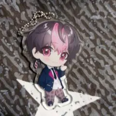 シクフォニ LAN アクリルキーホルダー2023制服ver