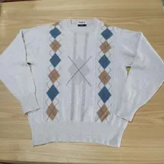 アーガイル カシミヤ