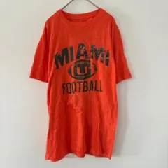 ファナティクス【S】半袖Tシャツ ロゴ柄 S クルーネック アメフト スポーツのサムネイル