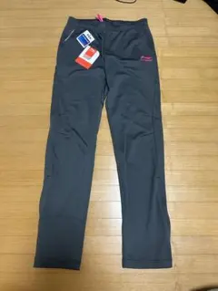 リーニン　Li-Ning AKLP070 グレー Sサイズ パンツ