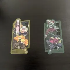 劇場版鬼滅の刃　無限城編第一章 来場者特典　クリアカード　2枚セット