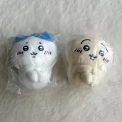 ちいかわ ガチャガチャ ぬいぐるみ BIG4 ハチワレ うさぎ セット