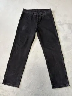 Wrangler ブラック デニム パンツのサムネイル