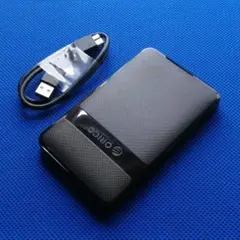 ORICO 2.5インチ SATA HDD/SSD 外付けケース USB3.0