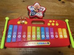アンパンマンシロホン タンバリンセット