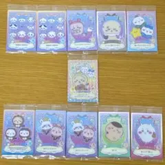 ちいかわ　ウエハース　ラッキーカードコレクション　バンダイ