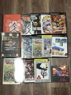 PlayStation2ソフトまとめ売り