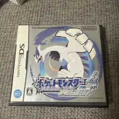 動作未確認 ポケットモンスター 銀 ソウルシルバー ニンテンドーDS