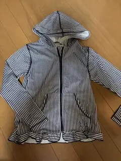 ストライプ フード付き ラッシュガード