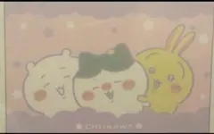 ちいかわ 超BIGマイヤーブランケット うさぎ ハチワレ ブランケット ⑥