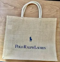 Polo Ralph Lauren トートバッグ ベージュ
