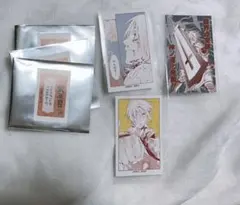 D.Gray-man アムニバス イラストカード アレン まとめ売り