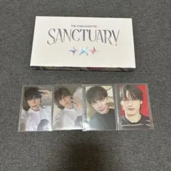 TXT ヒュニンカイ トレカ sanctuary ANGEL セット