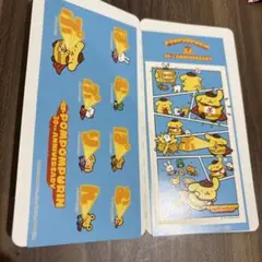 きゃらくたぶるステッカーズ　サンリオ　ポムポムプリンシークレット