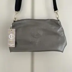 メタリック ショルダーバッグ