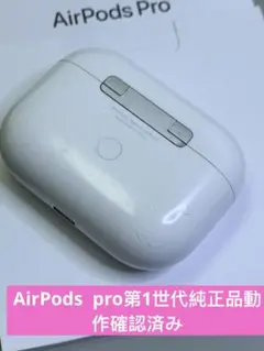 Apple AirPods Pro 第1世代 充電ケースのみA2190動作品