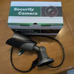 【ジャンク品】壊れた防犯カメラ　ダミーのサムネイル