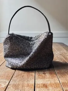 【L‘AURA / ラウラ】 TOTE SHINY