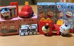 マクドナルド ちいかわ ハッピーセット おもちゃ 4種セットのサムネイル