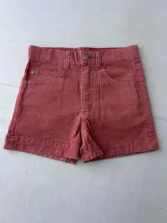 MUJI コーデュロイ　ショートパンツ
