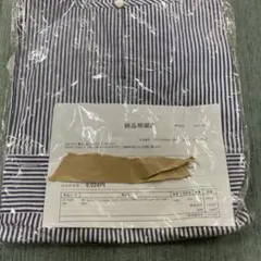 homspun コットンストライプ柄チュニック Fのサムネイル