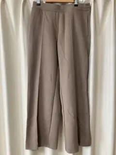 【UNIQLO】ユニクロ　ブラウン ドライスウェットトラックパンツ