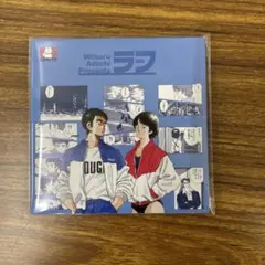 あだち充　あだち充展　55周年　展覧会　レコード風コースター　ラフ　レコード