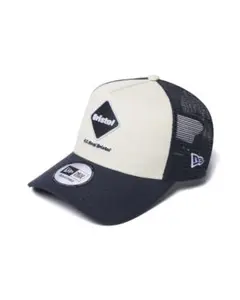 新品未使用　26ss FCRB NEW ERA A-FRAME MESH CAP FCRB NEW ERA EMBLEM A-FRAME MESH CAPホワイト - メルカリ