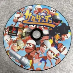 ★219【セット割引対象】PS1 サルゲッチュ　ソフトのみ、傷あり