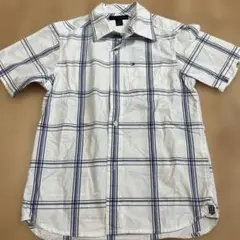 TOMMY HILFIGER 半袖シャツ S/P (6-7)
