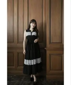 2026年最新】scala lace-trimmed dress herliptoの人気アイテム - メルカリ