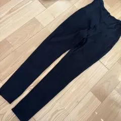 UNIQLO ウルトラストレッチマタニティレギンスパンツ ブラック L