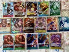 ワンピカード OP17 ロックス SEC SEC★ 他SR多数 全16枚