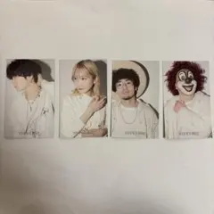 セカオワ habit CD 初回限定盤 フォトカード 4枚セット SEKAI NO OWARI Habit フォトカード 4枚セット｜Yahoo!フリマ（旧