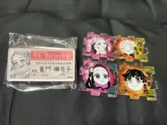 鬼滅の刃吾峠呼世晴原画展　アクリル名札バッジ　ジャンプショップ原作商品