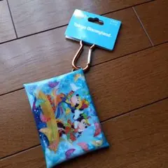 ディズニー　カラビナ　ケース付き　新品